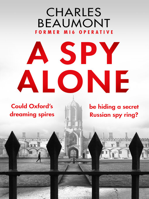 Cover image for A Spy Alone